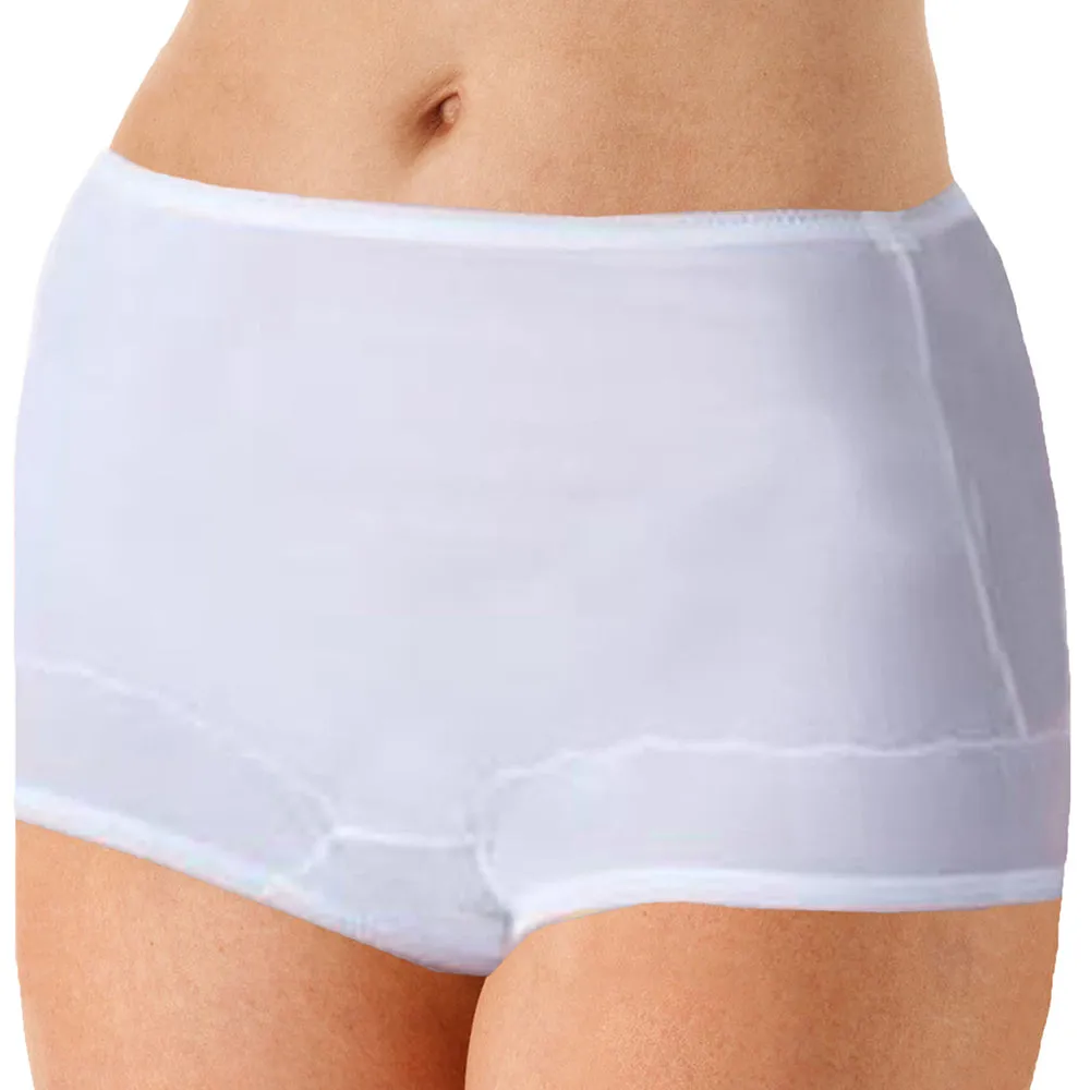 Scallop Trim Full Panty 719 Ergonomic Fit Design SoftInteriorLining
