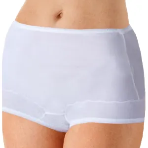 Scallop Trim Full Panty 719 Ergonomic Fit Design SoftInteriorLining