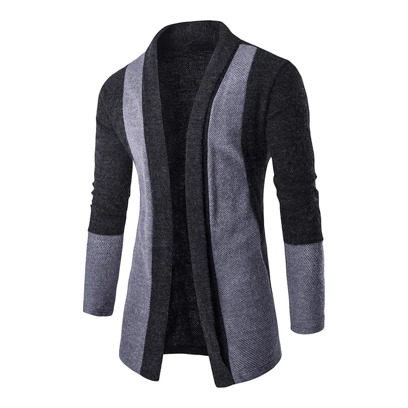 Chill Day Layer Cardigan Sweater Mens Casual Coat Knitwear Coat Men Clothing