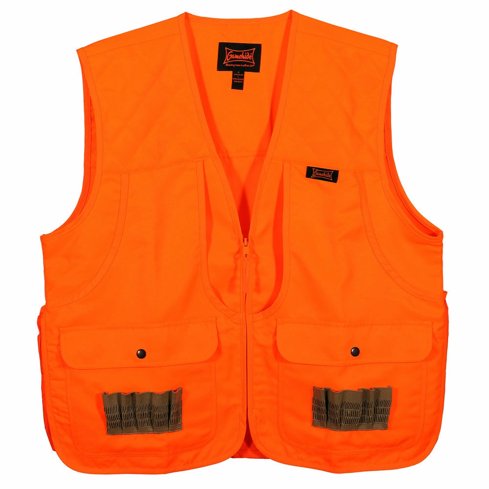 Sustainable Manufacturing Blaze Orange Youth Hunting Vest YCV
