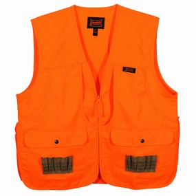 Sustainable Manufacturing Blaze Orange Youth Hunting Vest YCV
