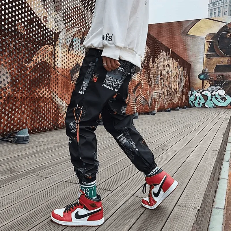 Chill Comfort Convertible legs New Cropped Pants for the Summer Hip-Hop Instagram Campaign