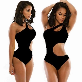 New Black Bikini Swimsuit Off Shoulder Swimwear BeachWear Women Bikini Swimsuit Sexy swimsuit Hydration Wicking Lining