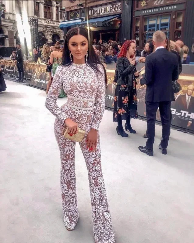 Luxury Celebrity Jumpsuits Shopping Comfy