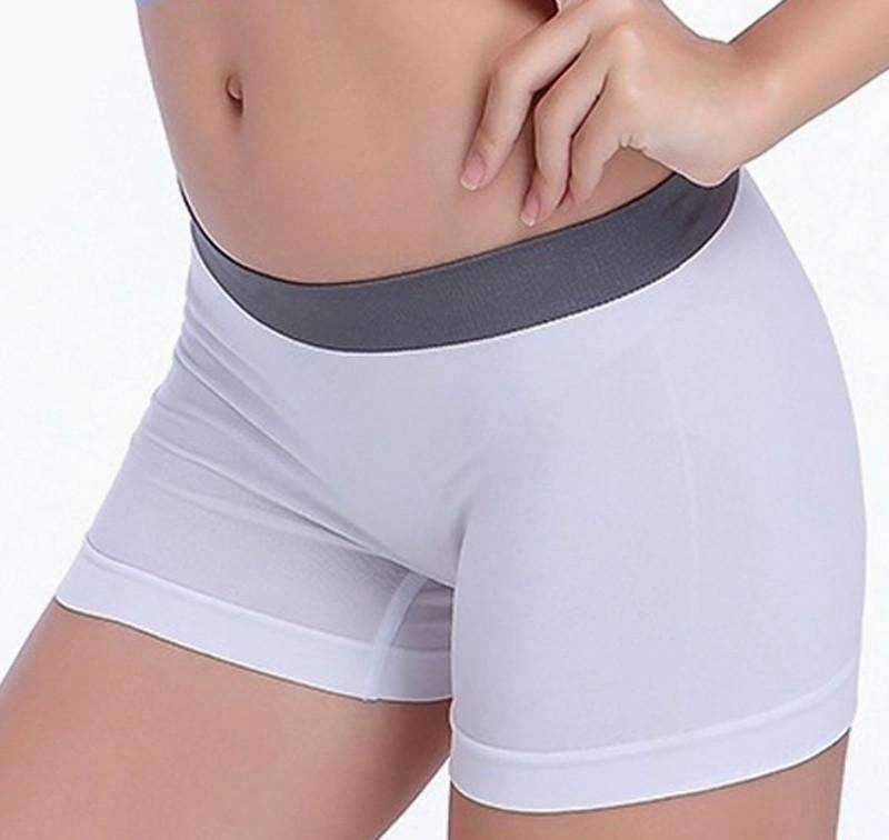 New Summer Women Sports Gym Workout Waistband Skinny Yoga Shorts Raglan Sleeve Design ethnic