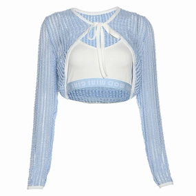 Moisture Wicking Technology New Women's Solid Color Slim Fit Suspender Tank Top Long Sleeve Coat Women