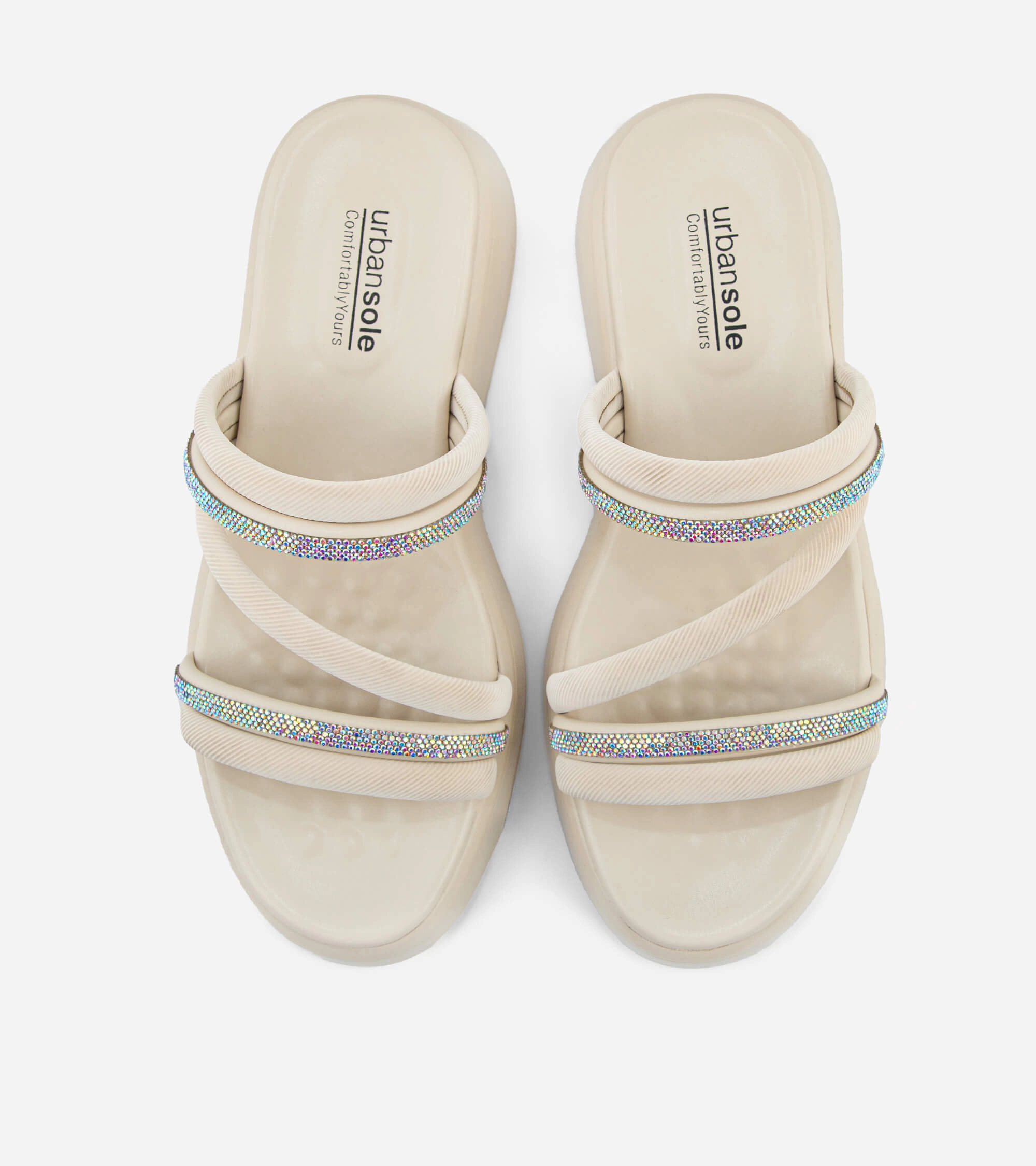 Dynamic silhouette Cool Look Women's Slippers US-CW-5354