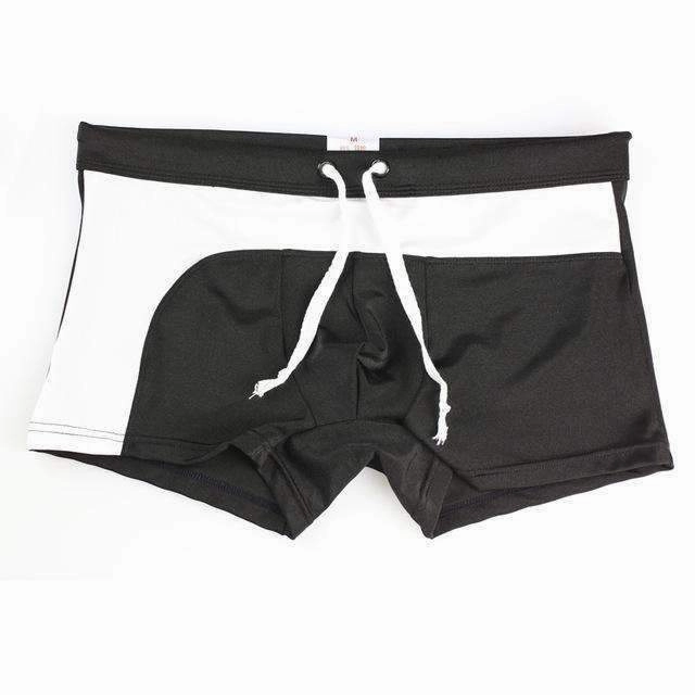 All-day Comfort NIBESSER Brand Fashion Flat Underwear Men Board Shorts Patchwork Quick Dry Summer Beachwear Casual Shorts Beach Shorts