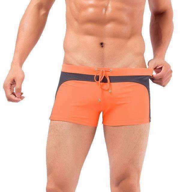Hydration Wicking Lining NIBESSER Brand Fashion Pathchwork Board Shorts Men Flat Underwear Elastic Beach Shorts Summer Beachwear Casual Trouser