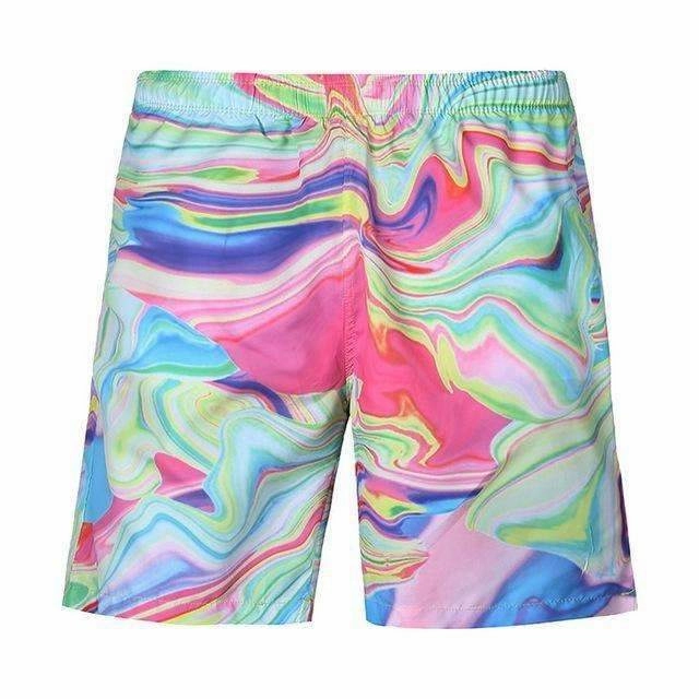 Abrasion Resistant Seams Layered construction NIBESSER Men Swimwear Shorts Camouflage Style Male Casual 3D Digital Print Lovely BeachShorts Street Hip Hop Loose Shorts XXL