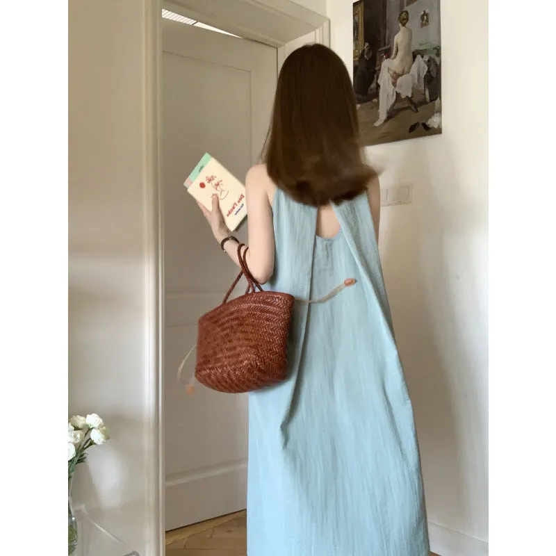 Niche High Sense Temperament Long Dress Women Movement Feel