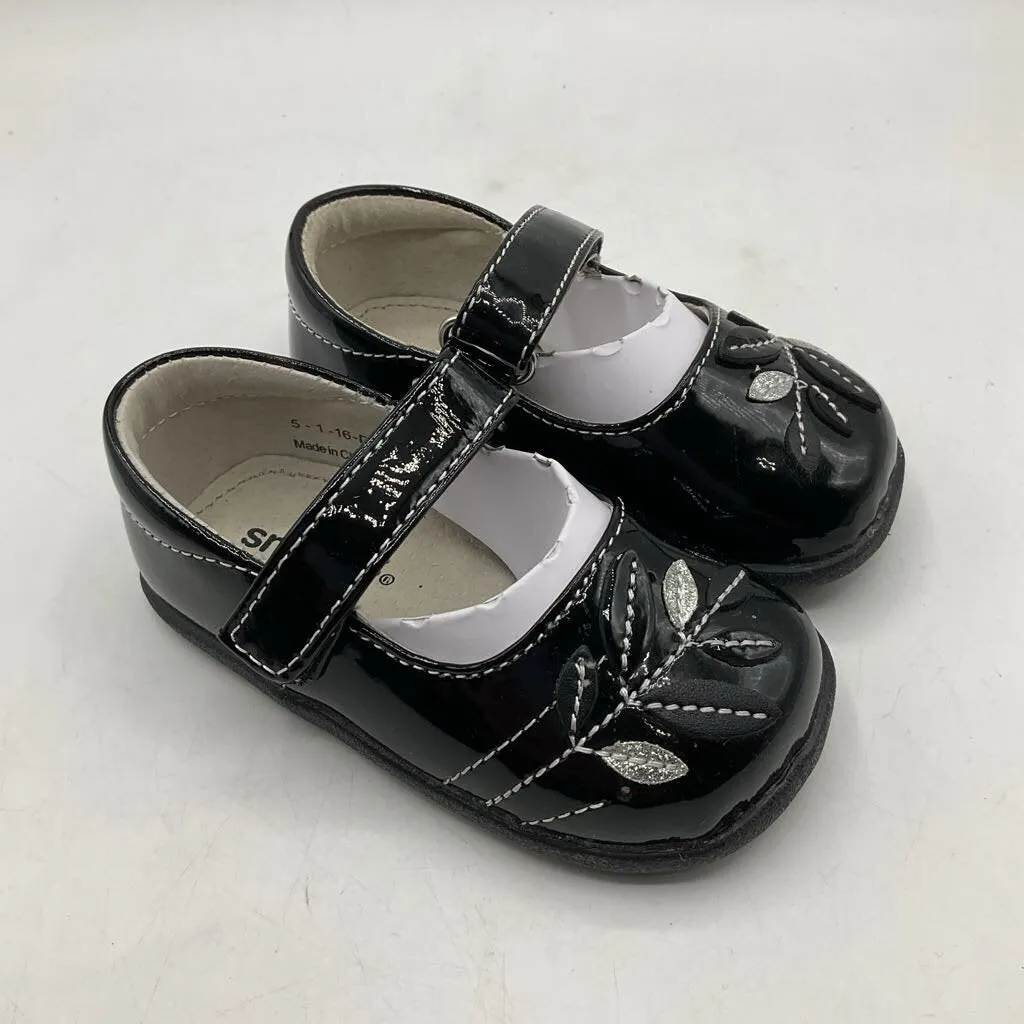 Size 5: See Kai Run Adeline, BLACK Patent Mary Jane Shoes NEW Outdoor Adventure