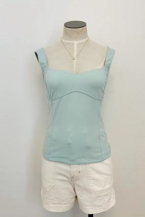 Raw Edge Finish QuickRelease Somewhere Sometime Cami