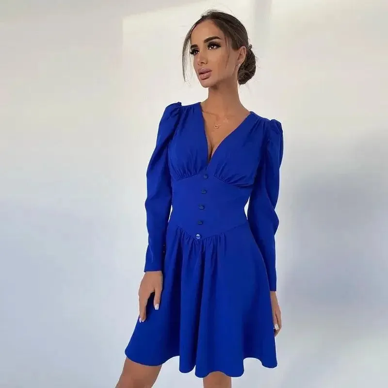 Fit and Flare Dress Comfort waistband Flexible Fit