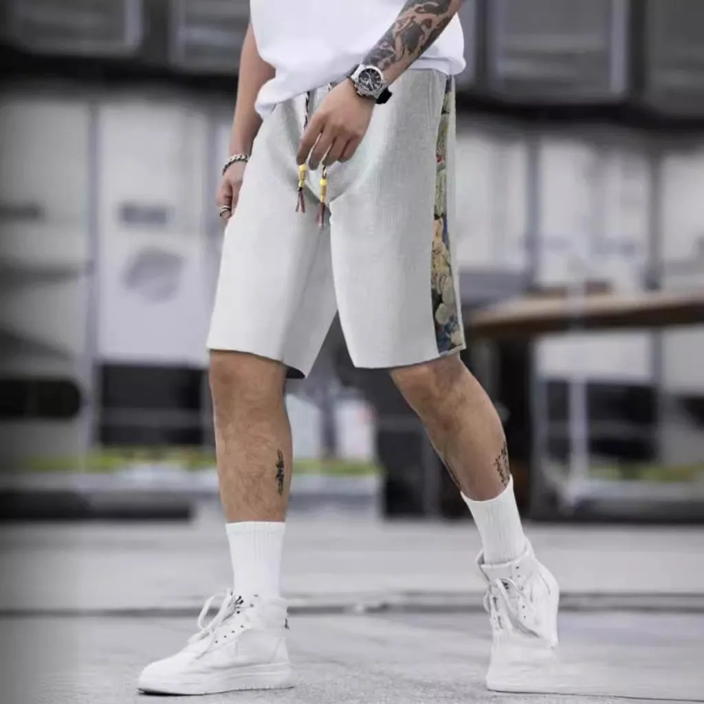 teen clothing Men's Fashion Casual Breathable Shorts