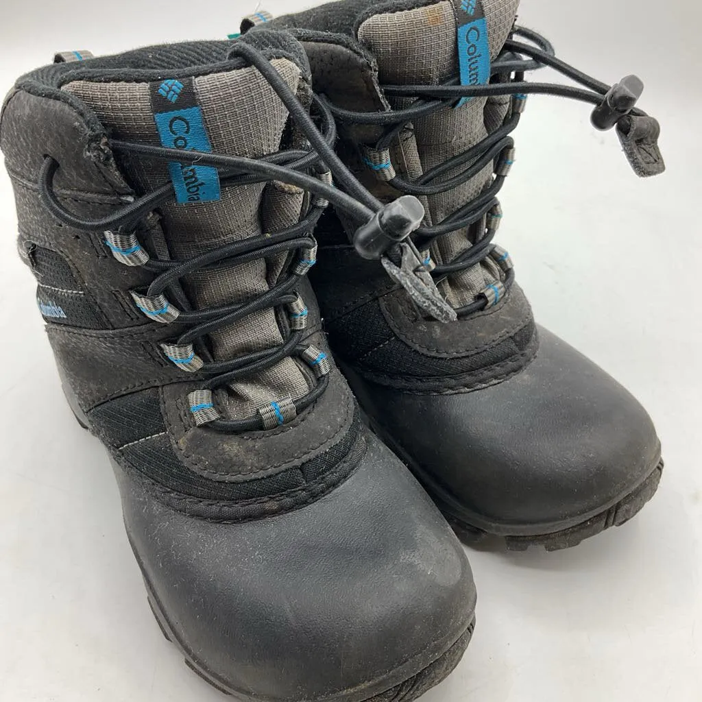 Abrasion Resistant Guards Move Daily Size 12: Columbia Black Waterproof Omni Grip Toggle Strap Hinking Boots