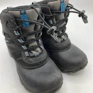 Abrasion Resistant Guards Move Daily Size 12: Columbia Black Waterproof Omni Grip Toggle Strap Hinking Boots