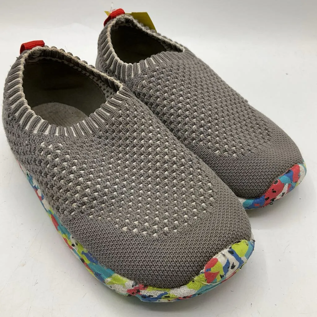 Long Lasting Support Size 11: See Kai Run Grey/Colorful Slip-On Shoes