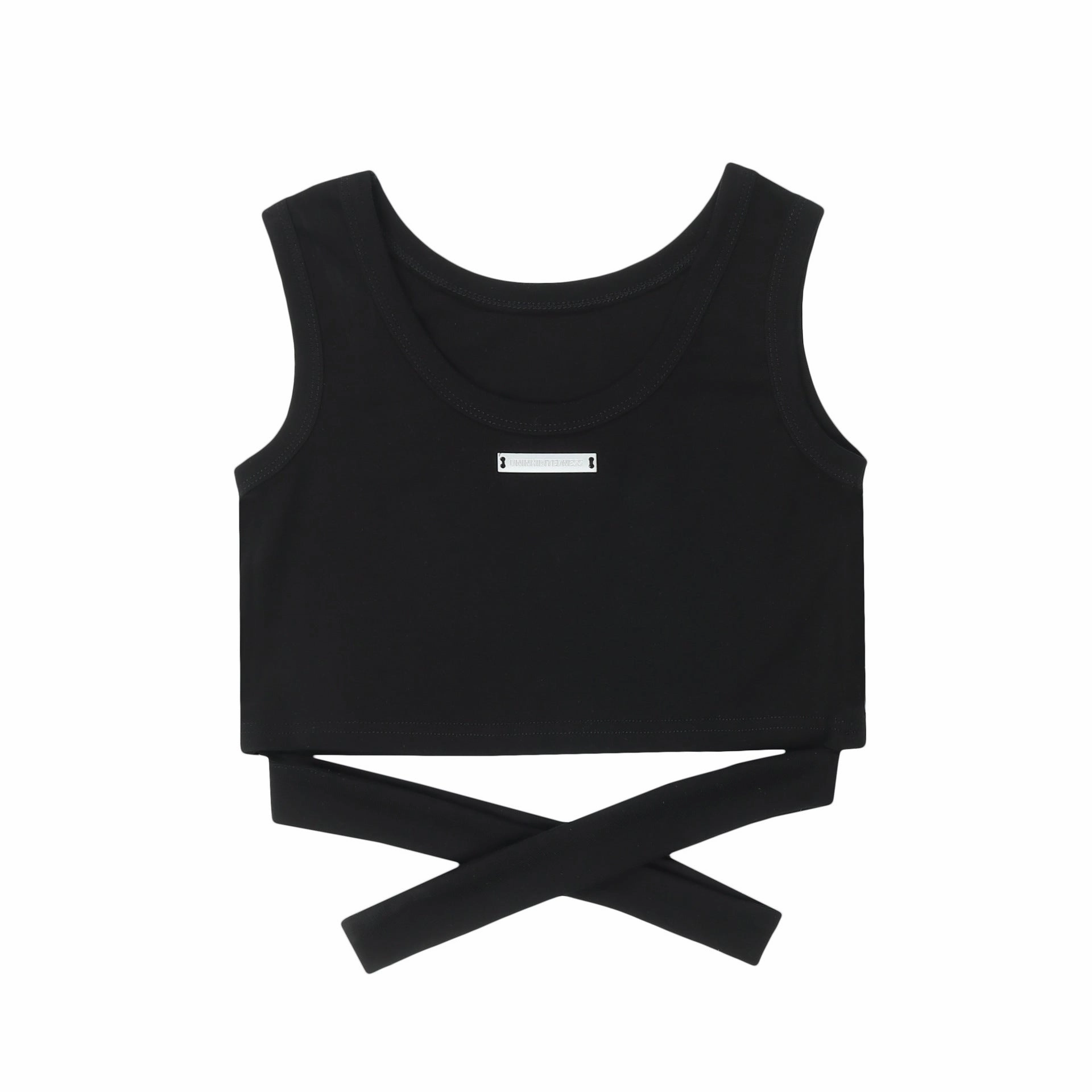 Runway Inspired Loose Comfort Women's Street Fashion Special-interest Design Short Strap Vest