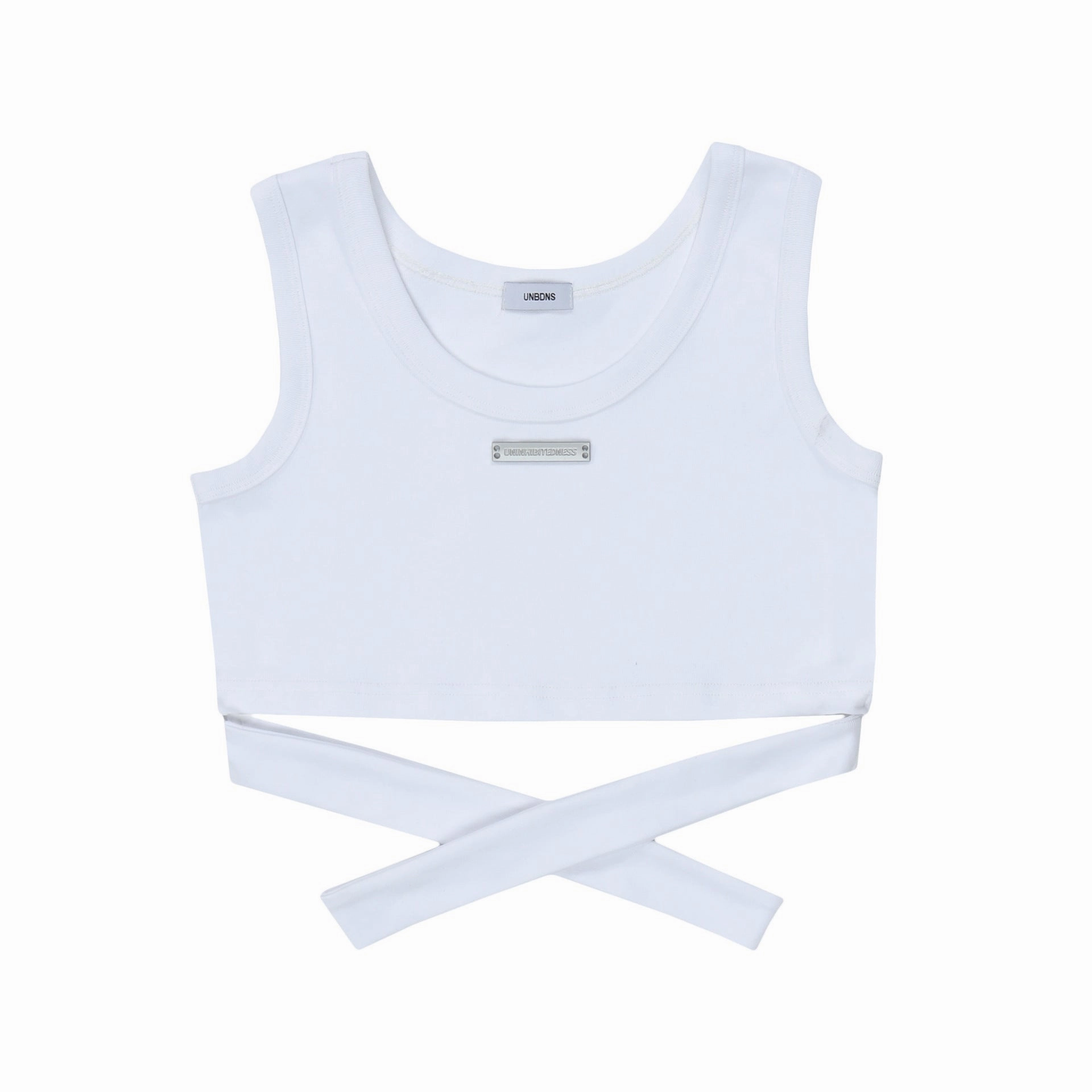 Polo Style Outdoor Adventure Women's Street Fashion Special-interest Design Short Strap Vest