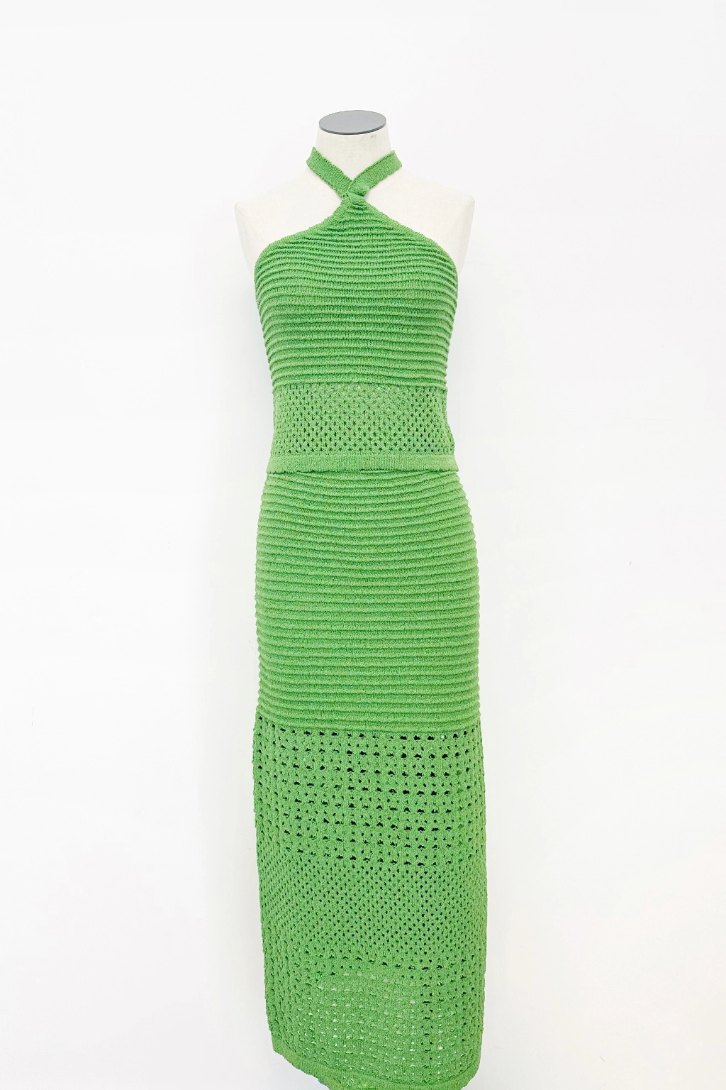 Sweat Wicking Flexible Waist Olivia Midi Skirt