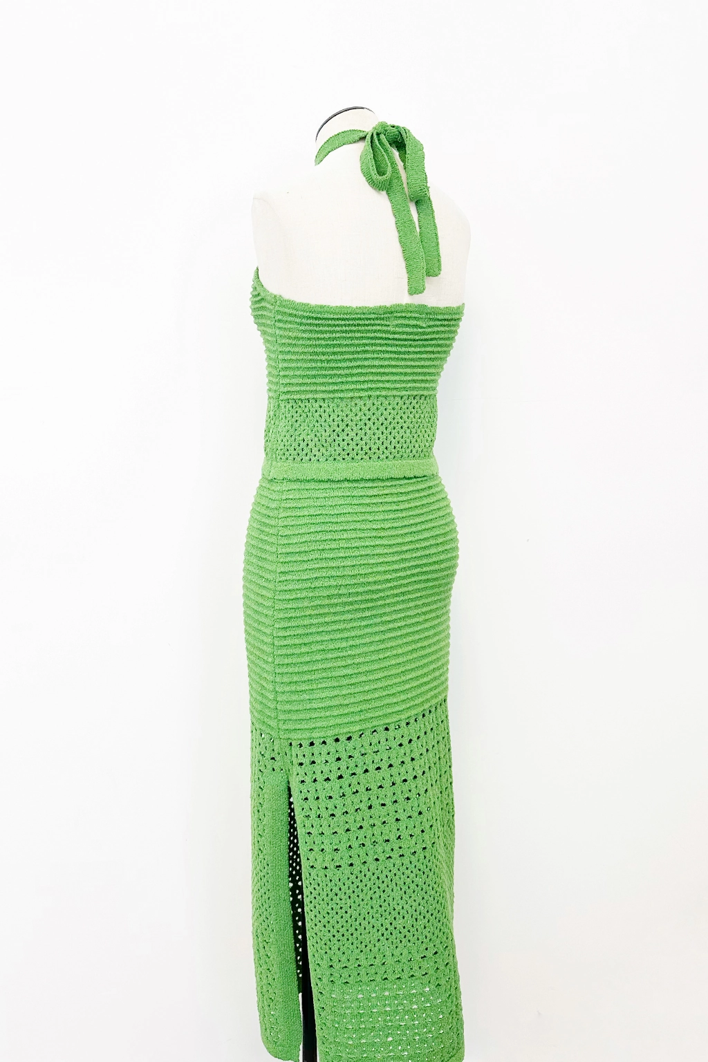 Flexible Waist Gentle Elastic Olivia Midi Skirt