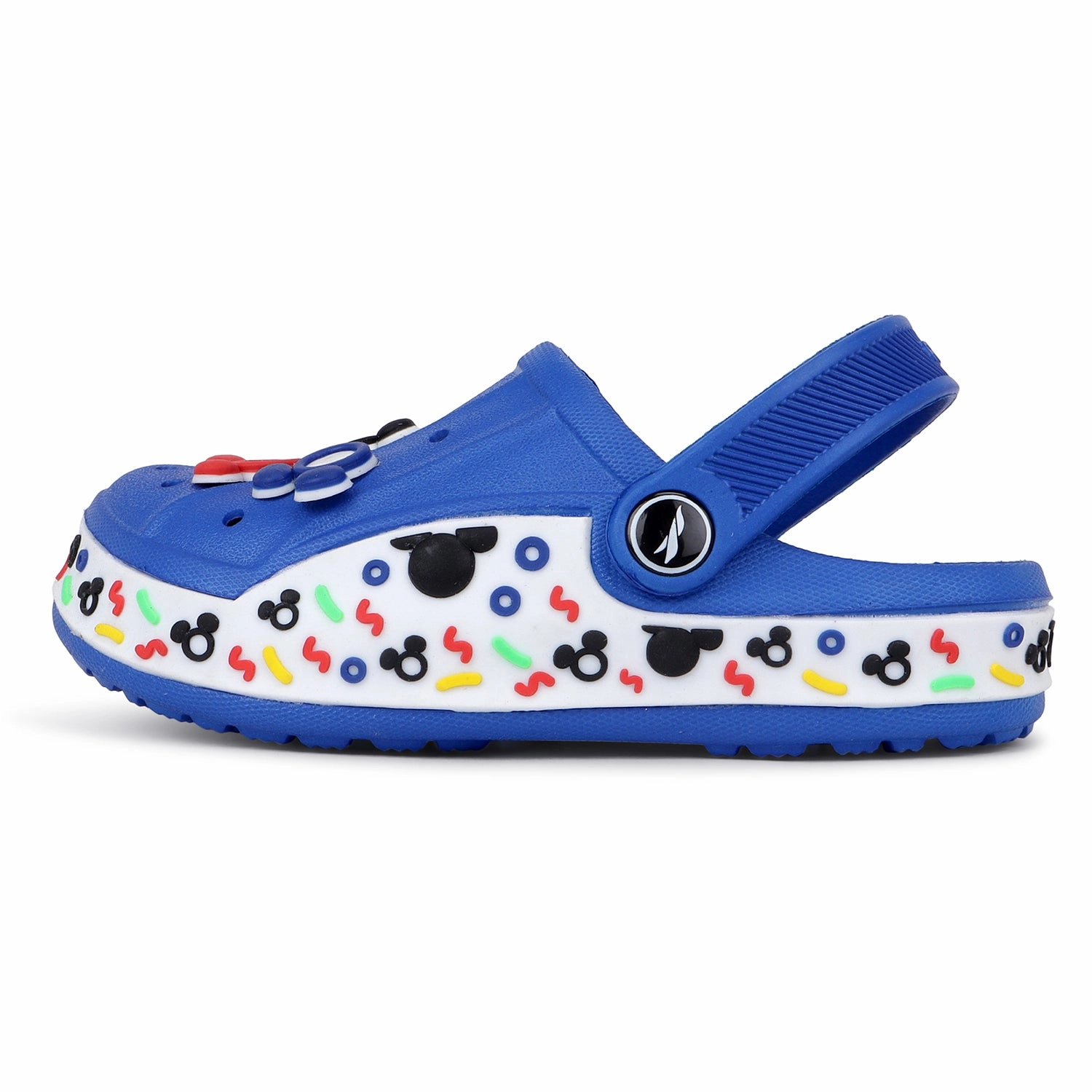 Clogs For Kids FLK 3007 Strap Design Slip Ease