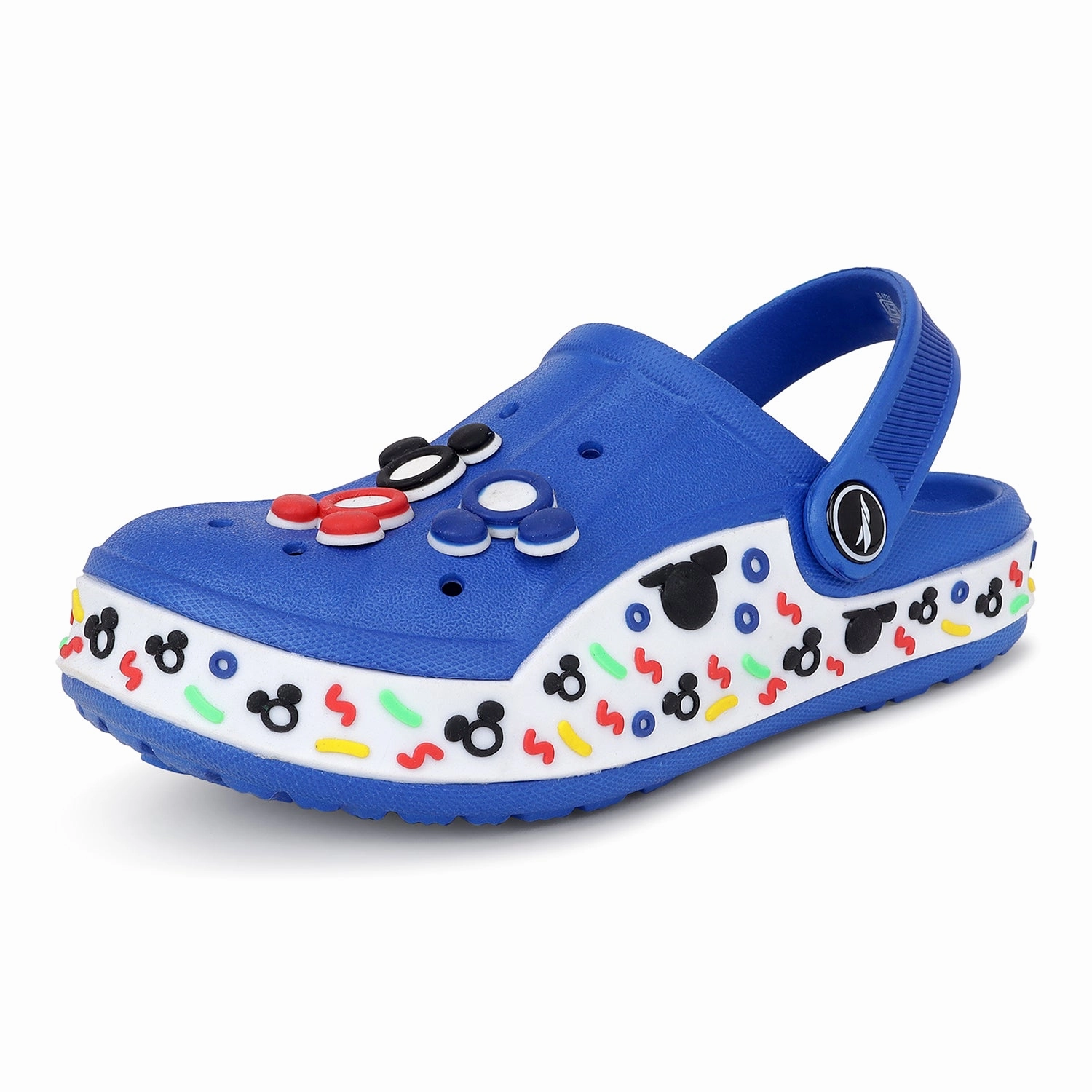 Clogs For Kids FLK 3007 Grip Enhancement Stride Light