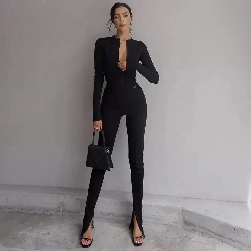 Outdoor Use Quick Fit Office Elastic Pants