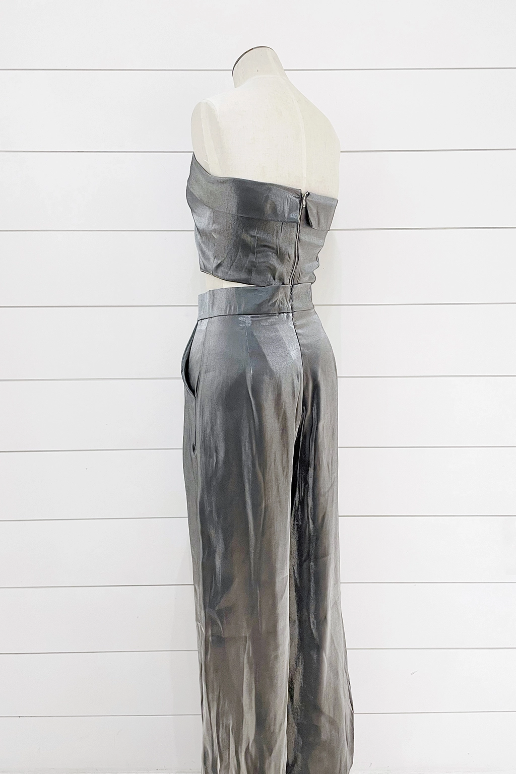 Interlock Stitching FlexibleKnit Spark Tube Top