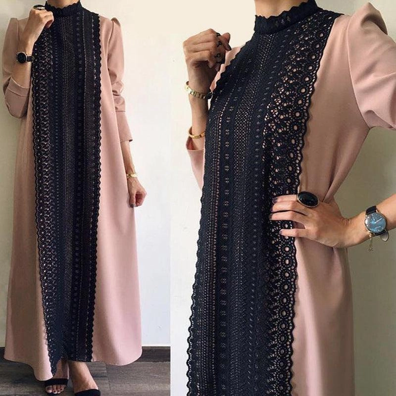 Fashion lace dress High-Low-Hem Best-Seller