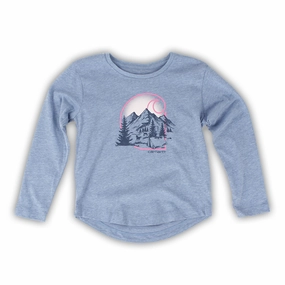 Versatile Shirt QuickDry Girls' Camping T-Shirt CA7063