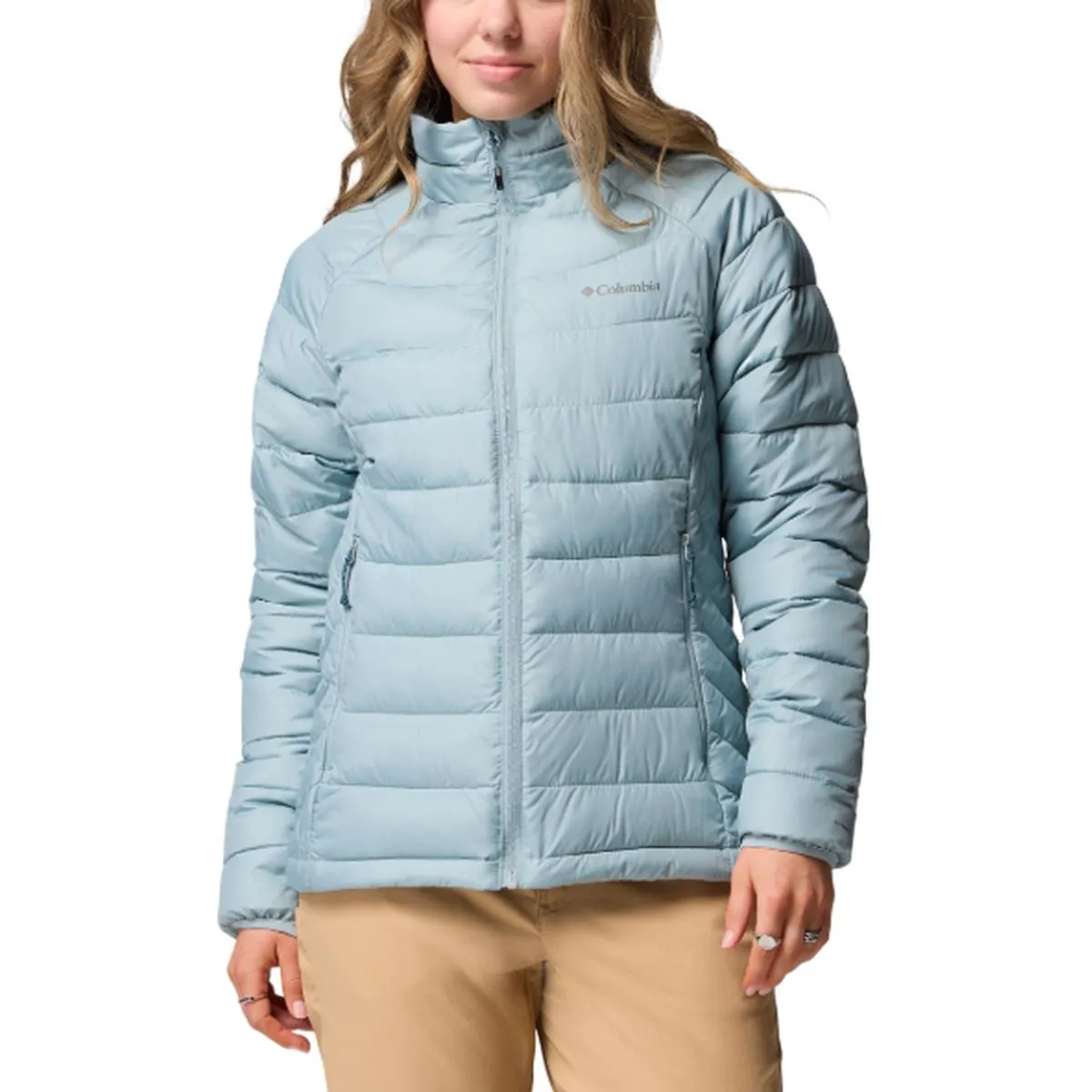 Ribbed Hem Women's Powder Lite II Insulated Jacket 208945