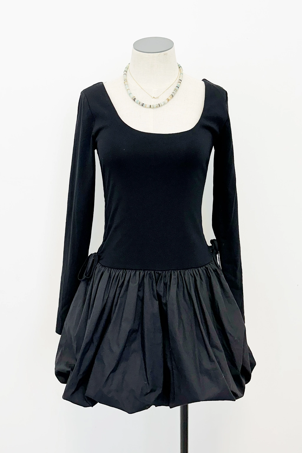 Olive Dress Fresh Aesthetic Flattering Shape