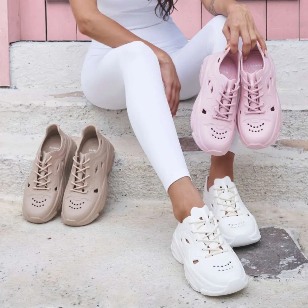 Fierce - White Elegant Footwear