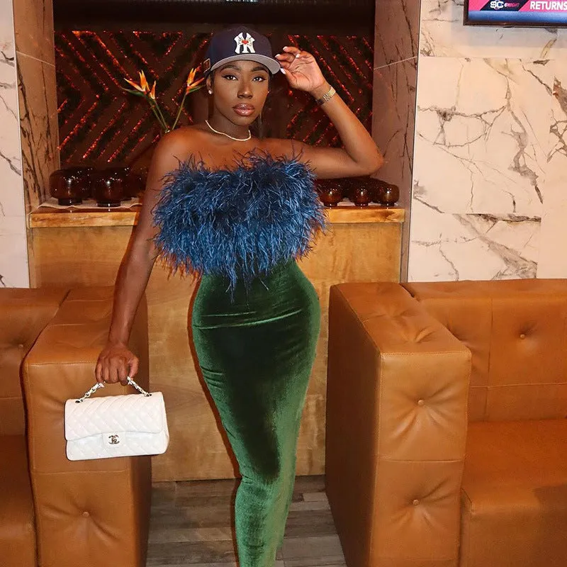 Match Quick Multi Season European And American Style Sexy Tight Waist Hip Skirt For Women