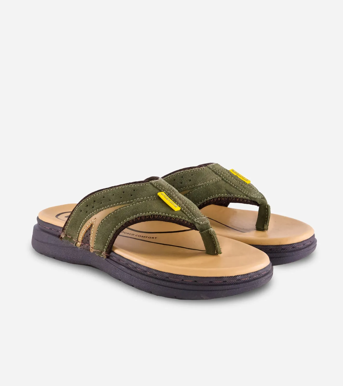 Lightweight TPU Plate Sustainable Manufacturing Process Men's Slipper US-PH-4151