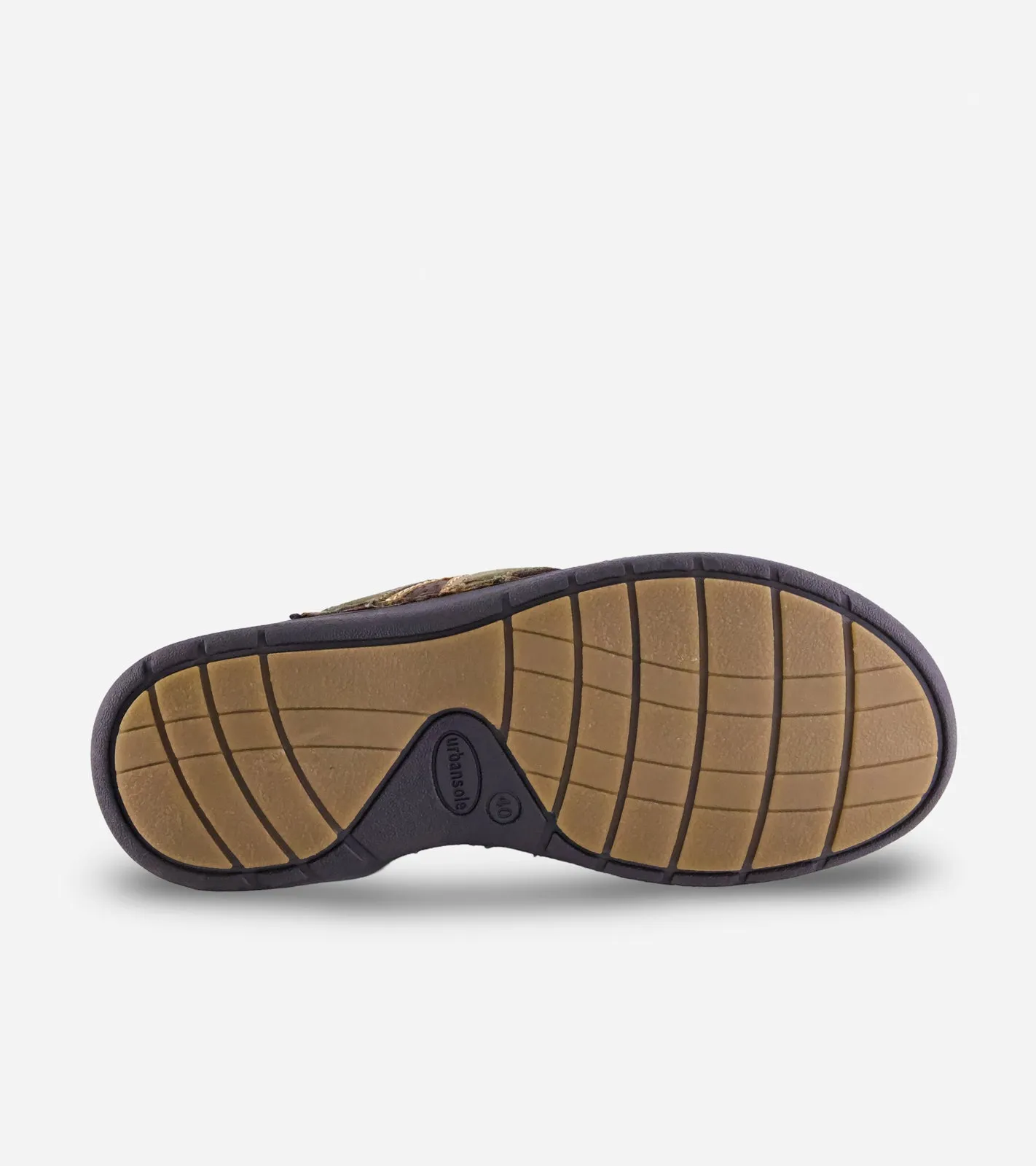 Impact Diffusion Low Profile Heel Men's Slipper US-PH-4151