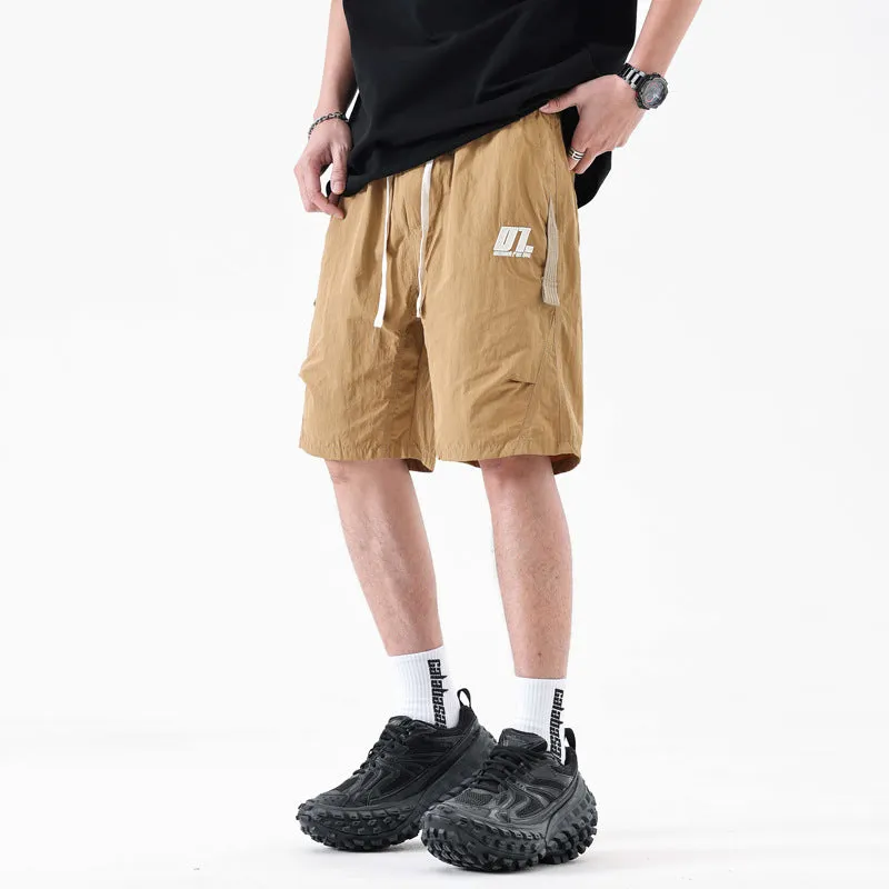 Outdoor Mountaineering Loose Sports Fifth Pants High-End Option