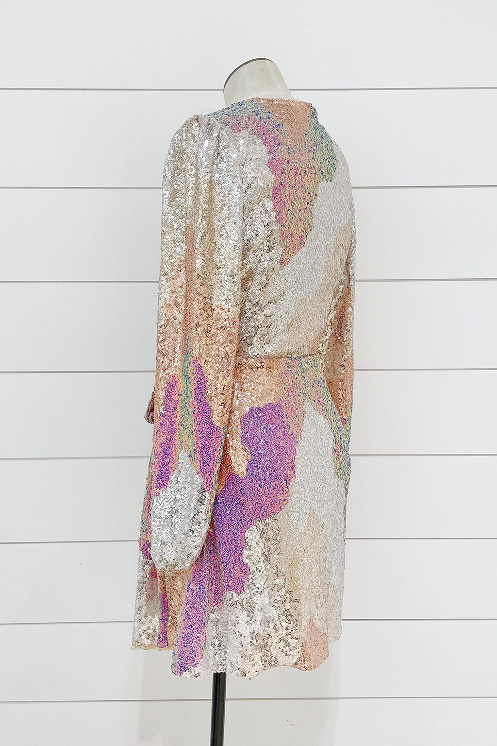 Urban Look Shimmering Opal Party Dress
