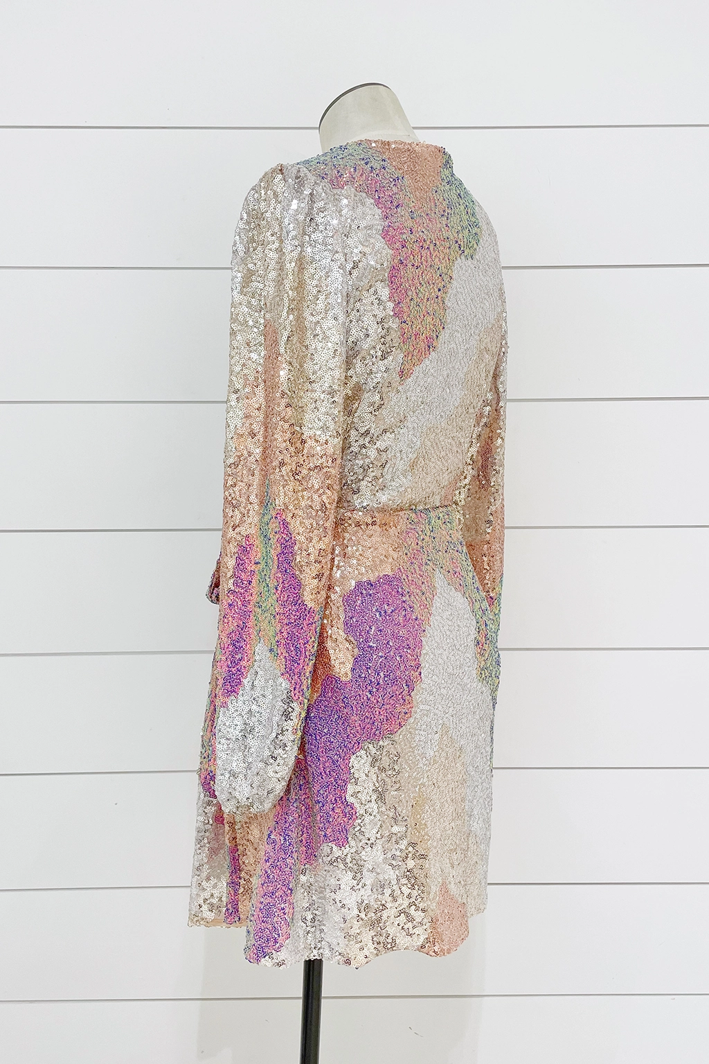 Shimmering Opal Party Dress Street Casual Tear-resistant