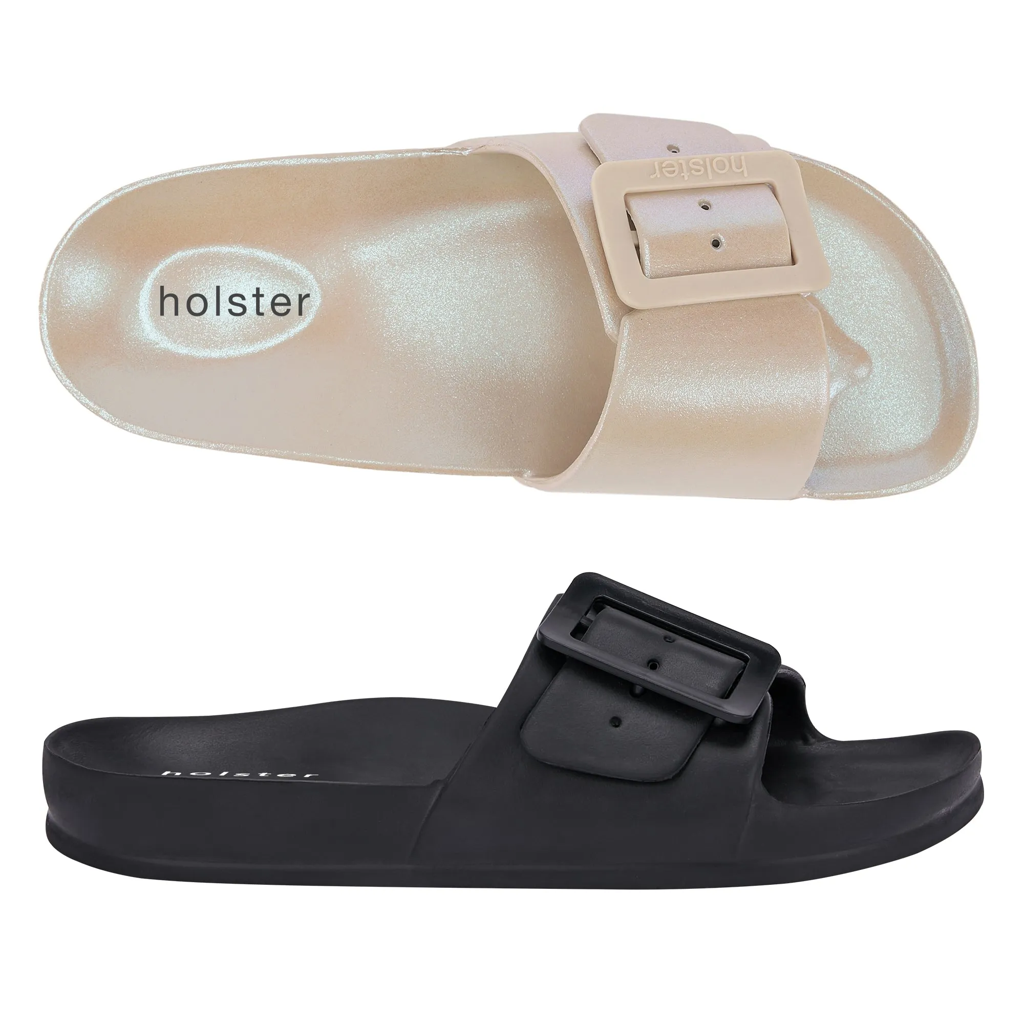 Cozy Cushioning Solace  Bundle - Sand Metallic / Black