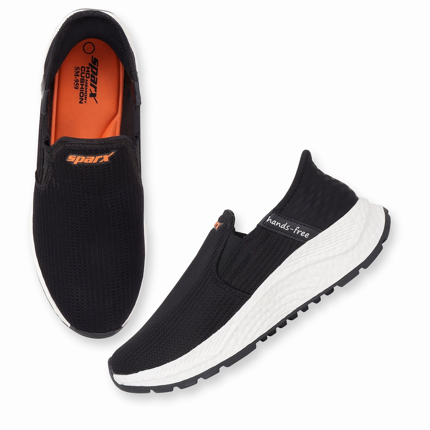 Lace Comfort Memory Foam Footbed Shoes for Men SM 959