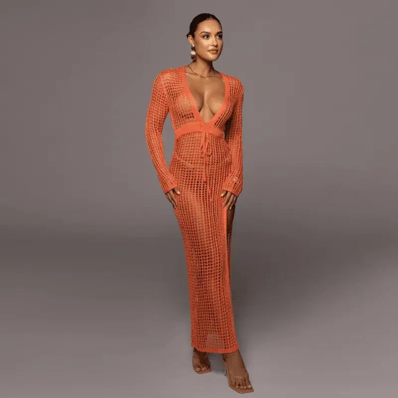 Swimwear Fashion Beach Swim Cover Ups