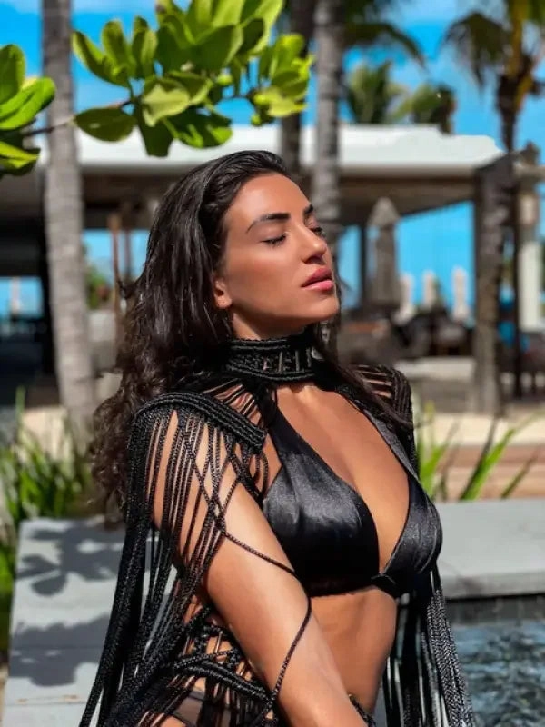 Summer Tassel Bikini Cover Ups Seasonal Pick Sunny Days