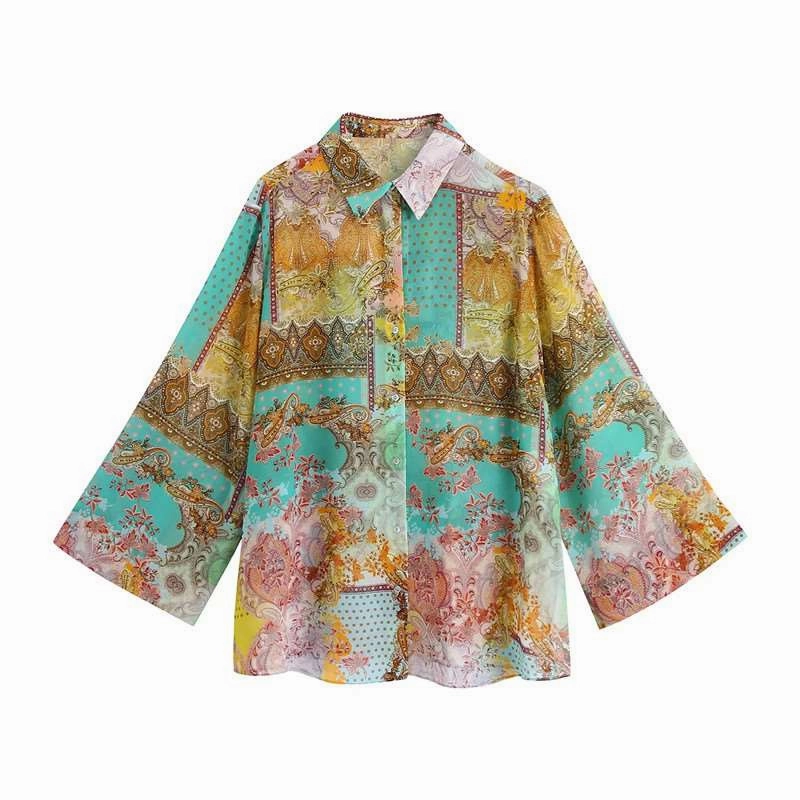 Trendy Long Sleeve Lapel Patch Shirt Networking Session Iconic look