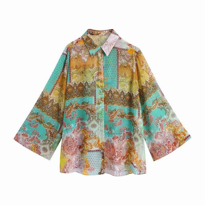 Trendy Long Sleeve Lapel Patch Shirt Thermoregulating Fabric Networking Session