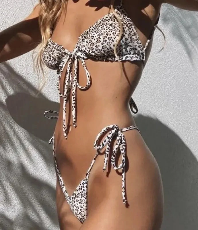 Pleated Bikini Sets Customer Favorite