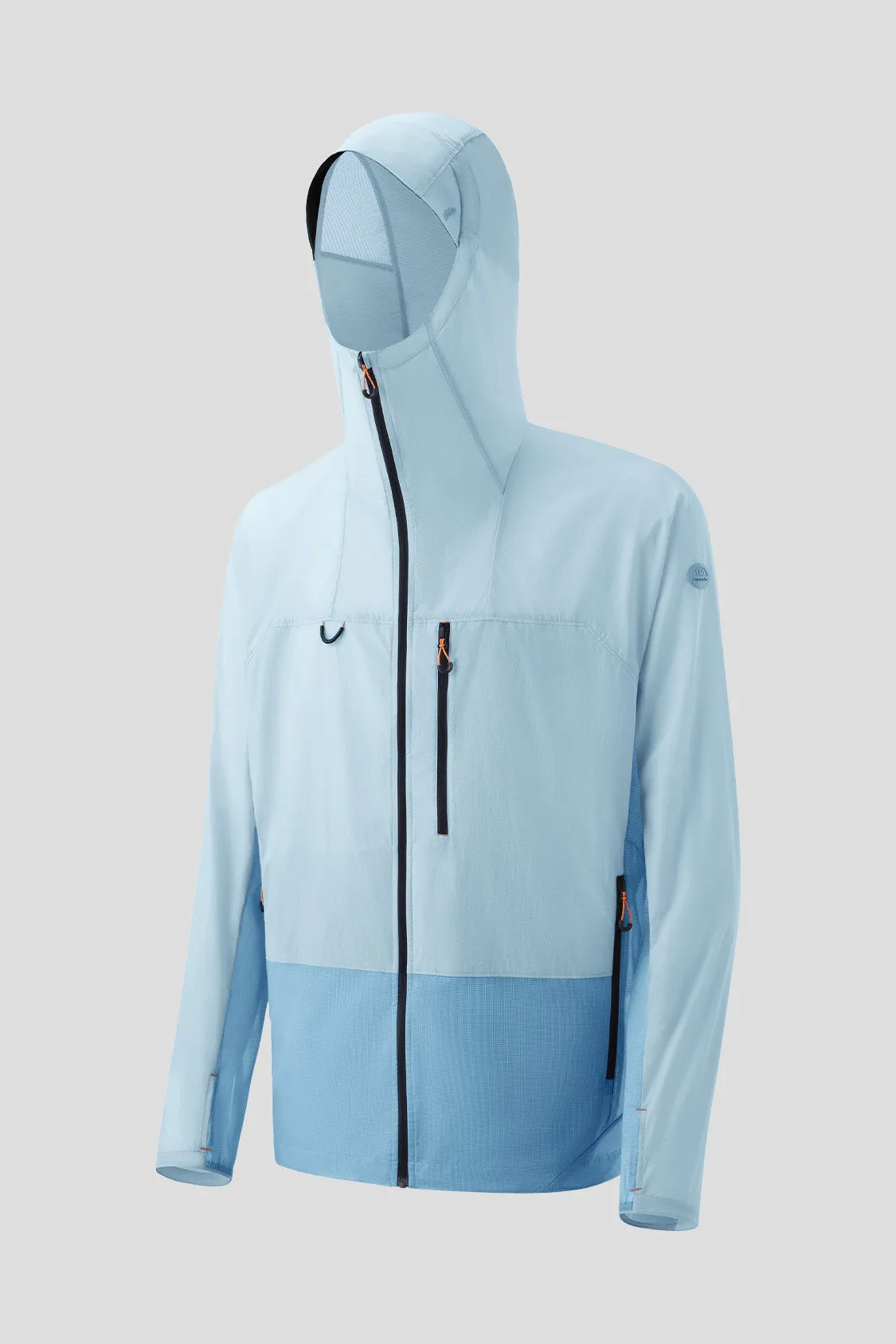 Luxurious Feel Pocket - Men's Breathable Packable Sun Protection Jacket UPF50 