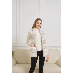 Buttery Soft Handfeel Cool Weather Pocket Scarf PSTR